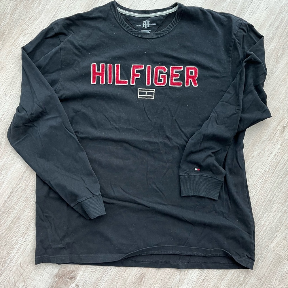 TOMMY HEAVY LONG SLEEVE